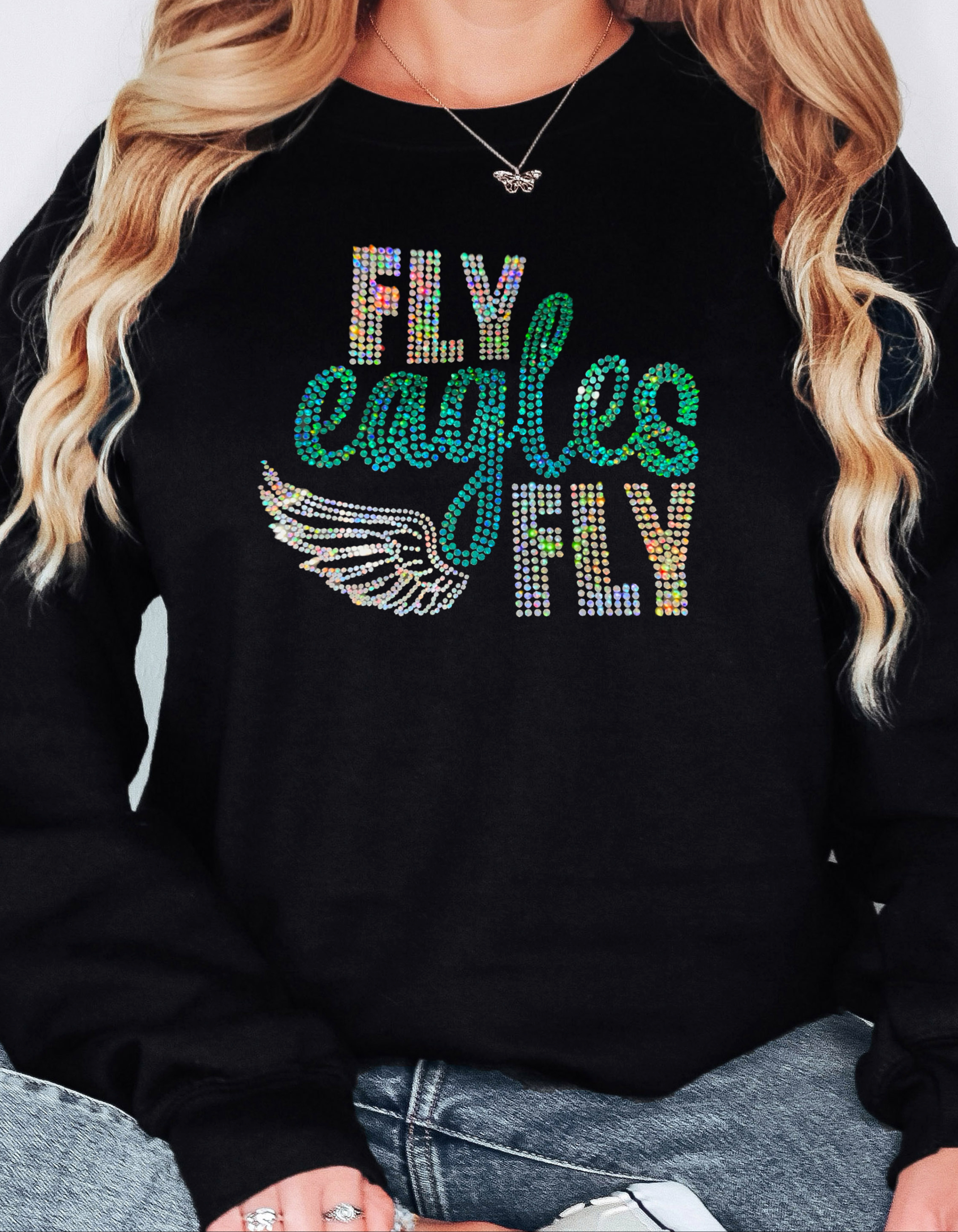 FLY Eagles FLY Women's Tee – Talia Reign