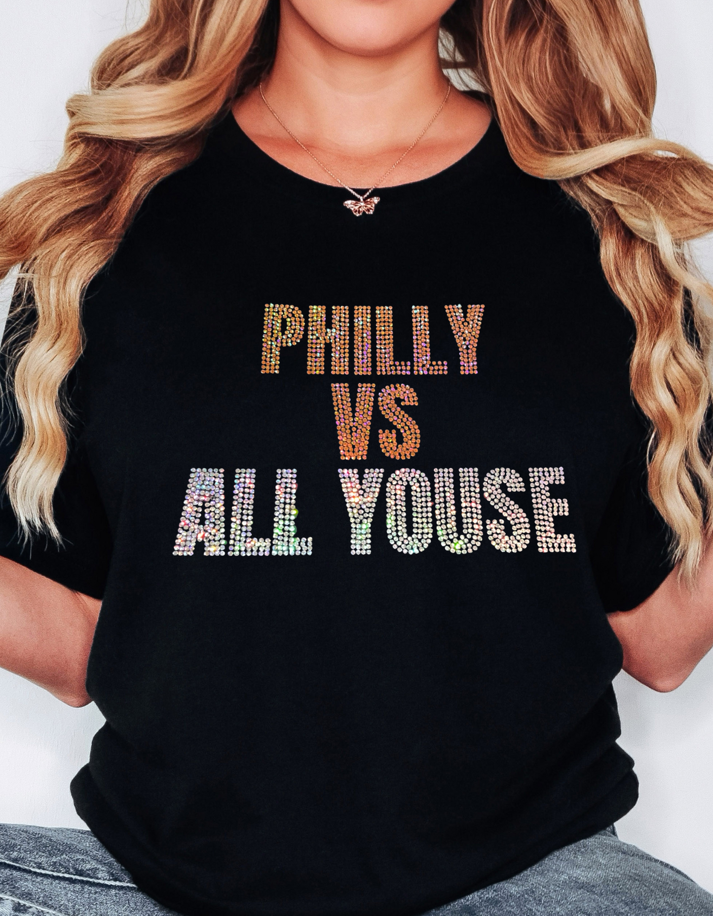 Philly Vs All Youse Shirt- Flyers Colors