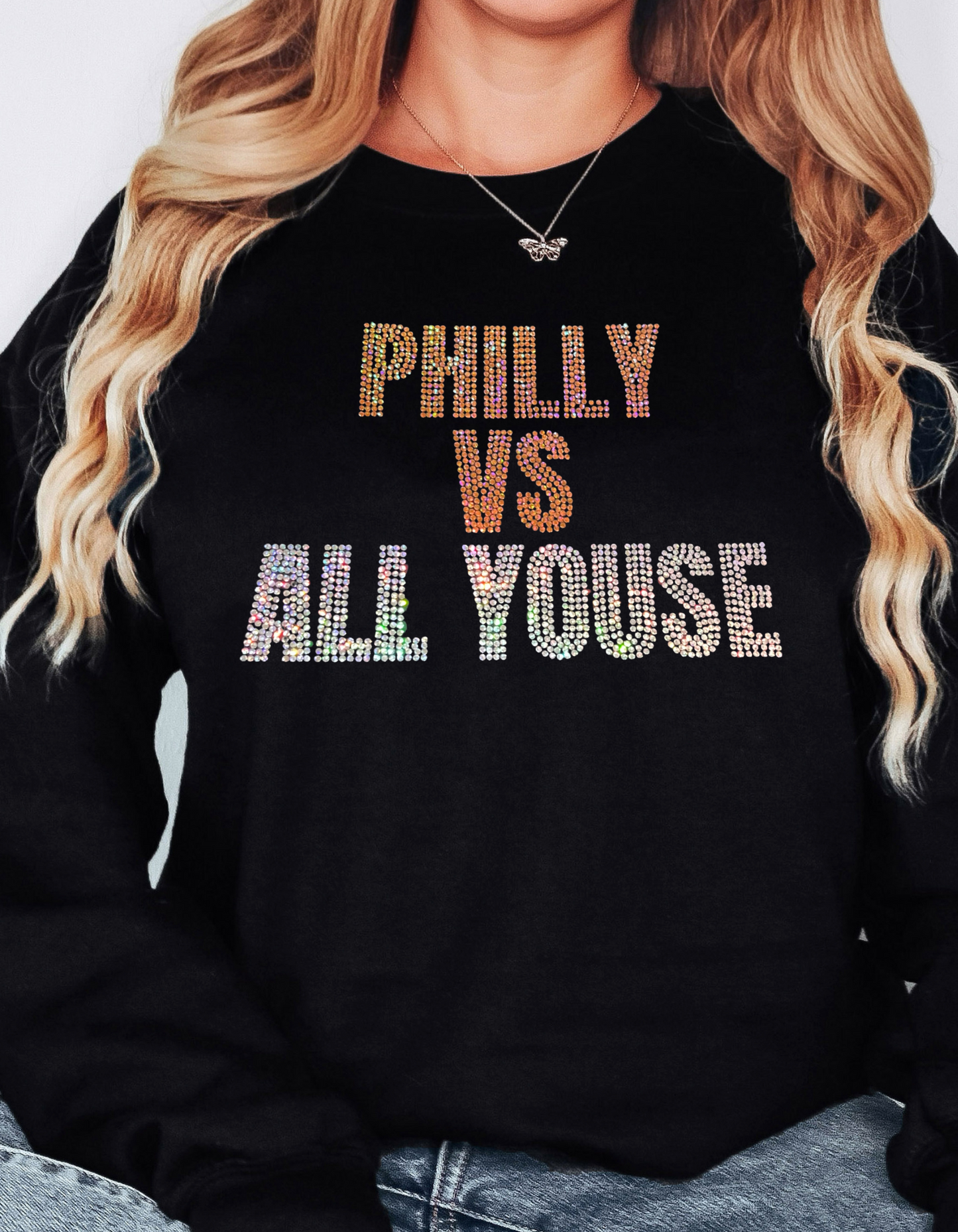 Philly Vs All Youse Shirt- Flyers Colors