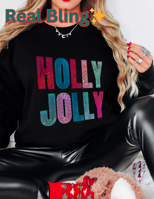 Holly Jolly Sweatshirt