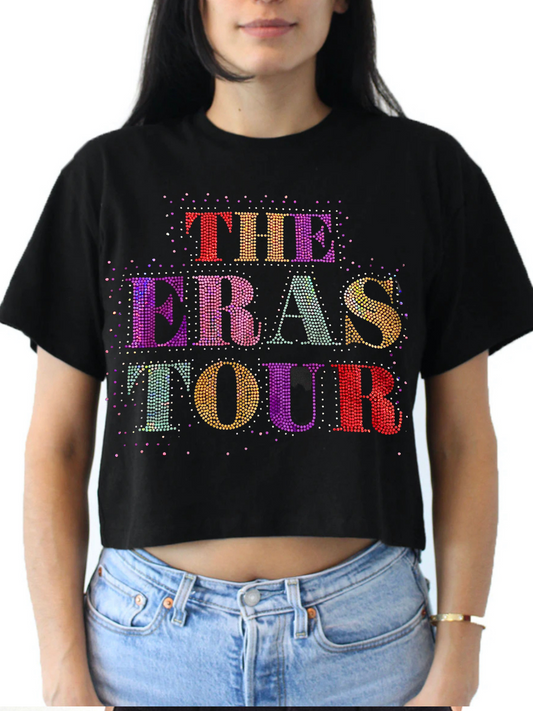 The Eras Tour Crop Top or Tee