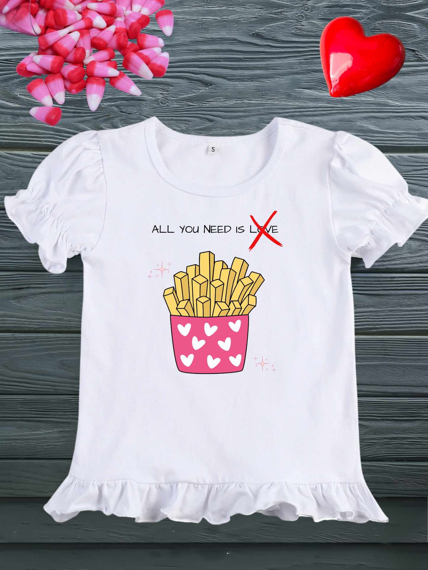All You Need is Fries Tee