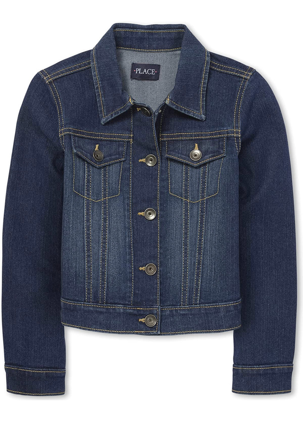 Studded Sequin Butterfly Denim Jacket | Kids denim jacket, Kids jeans jacket,  Jean jacket for girls